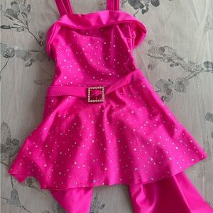 Revolution Dancewear- Diamonds Girls costume
